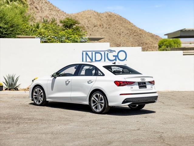 new 2025 Audi A3 car, priced at $43,540