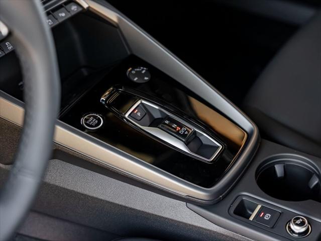 new 2025 Audi A3 car, priced at $43,540