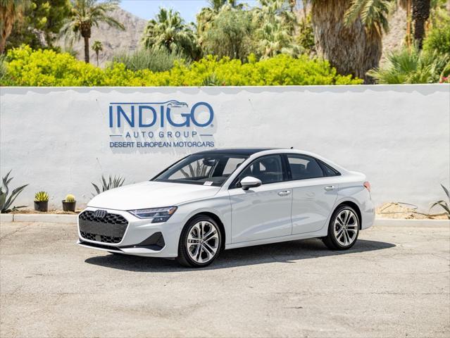 new 2025 Audi A3 car, priced at $43,540