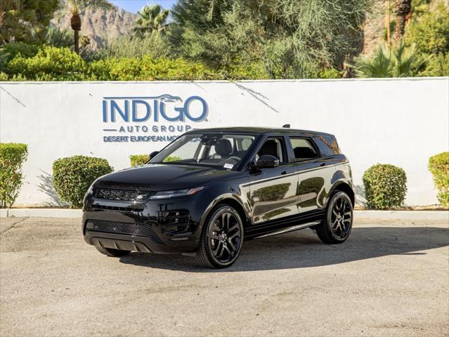 new 2025 Land Rover Range Rover Evoque car, priced at $65,705