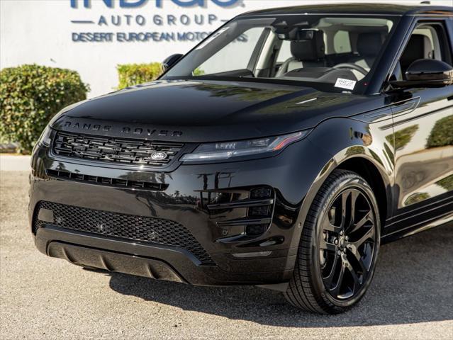 new 2025 Land Rover Range Rover Evoque car, priced at $65,705