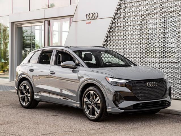 new 2024 Audi Q4 e-tron car, priced at $63,125