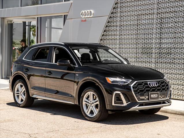 new 2024 Audi Q5 car, priced at $63,775