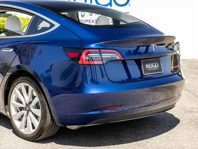 used 2019 Tesla Model 3 car, priced at $27,490