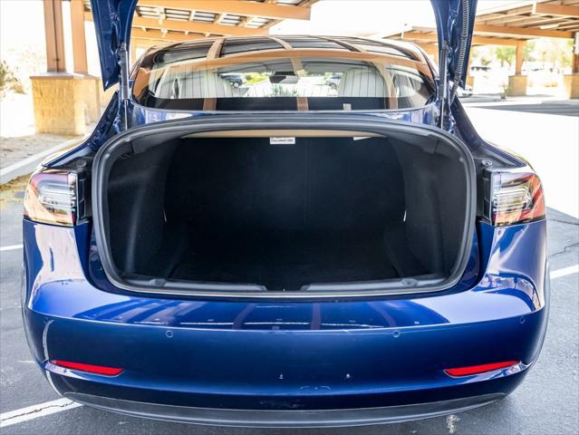 used 2019 Tesla Model 3 car, priced at $27,990