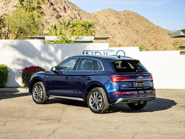 new 2025 Audi Q5 car, priced at $59,035