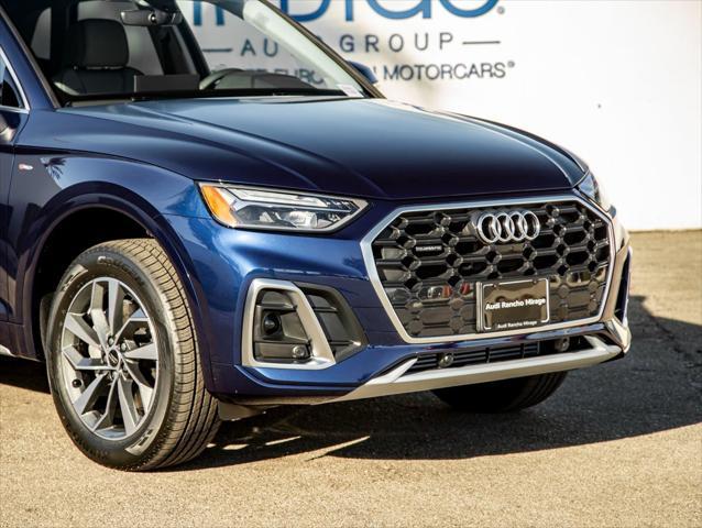 new 2025 Audi Q5 car, priced at $59,035