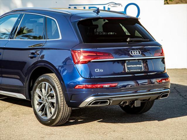 new 2025 Audi Q5 car, priced at $59,035