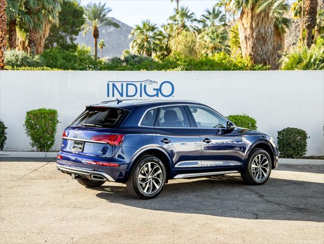 new 2025 Audi Q5 car, priced at $59,035