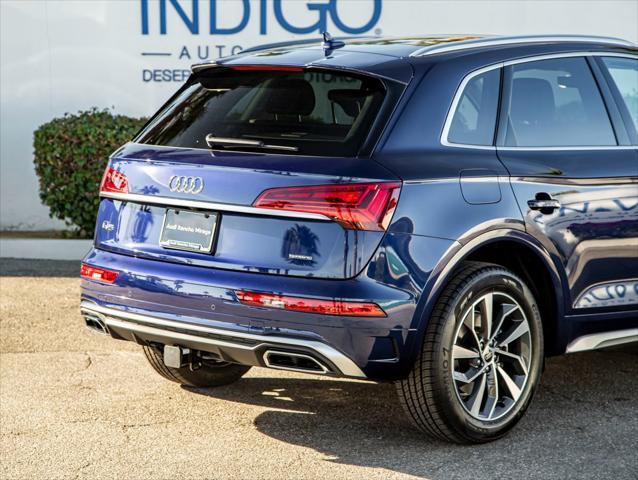 new 2025 Audi Q5 car, priced at $59,035