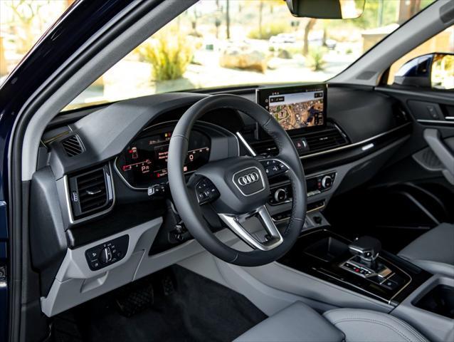 new 2025 Audi Q5 car, priced at $59,035