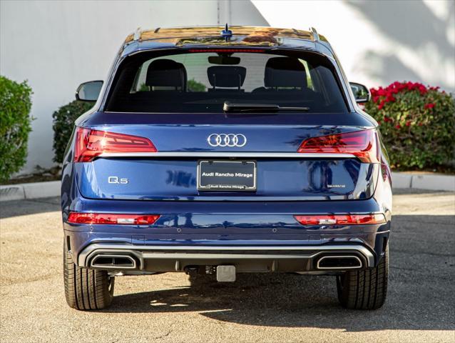 new 2025 Audi Q5 car, priced at $59,035