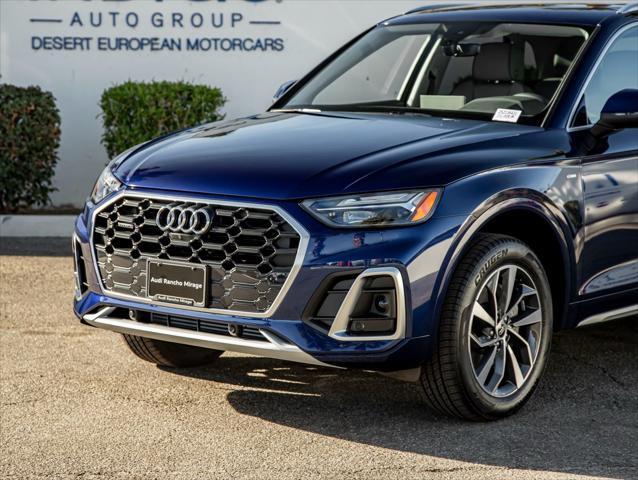 new 2025 Audi Q5 car, priced at $59,035