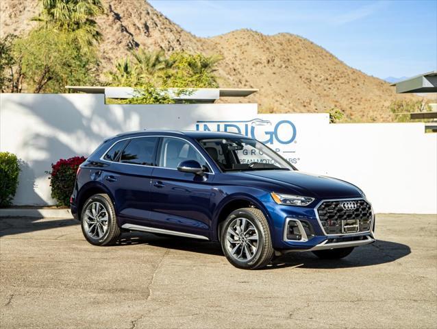 new 2025 Audi Q5 car, priced at $59,035