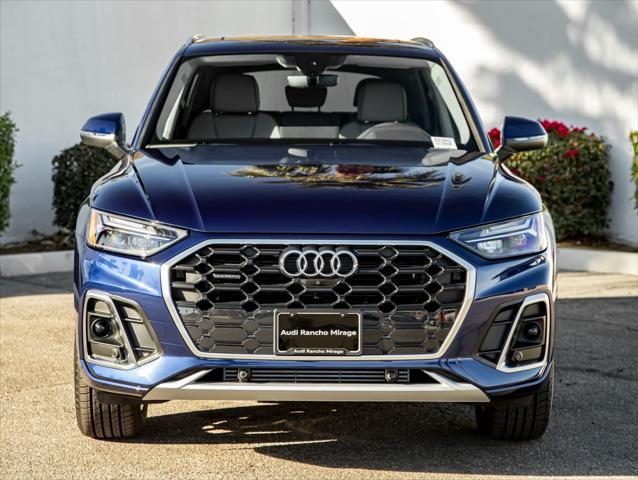 new 2025 Audi Q5 car, priced at $59,035