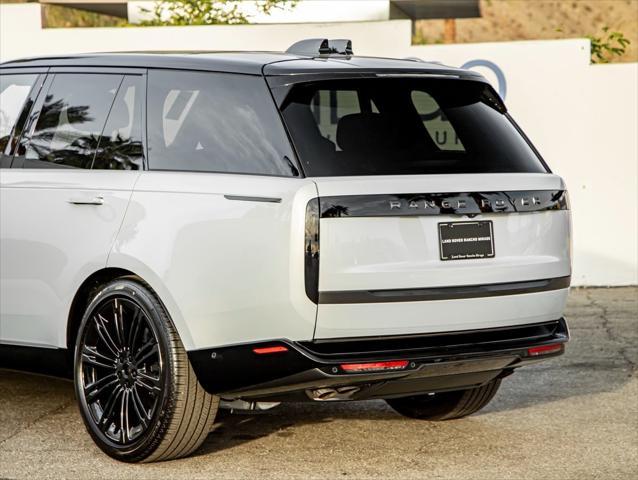 new 2025 Land Rover Range Rover car, priced at $181,540