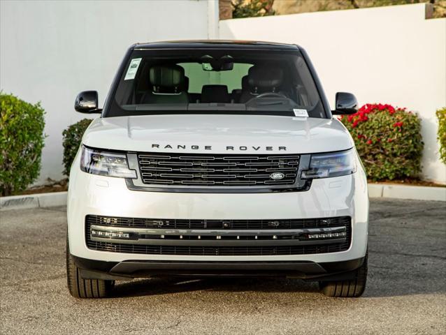 new 2025 Land Rover Range Rover car, priced at $181,540