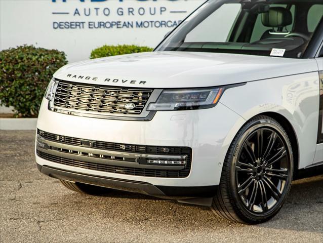 new 2025 Land Rover Range Rover car, priced at $181,540