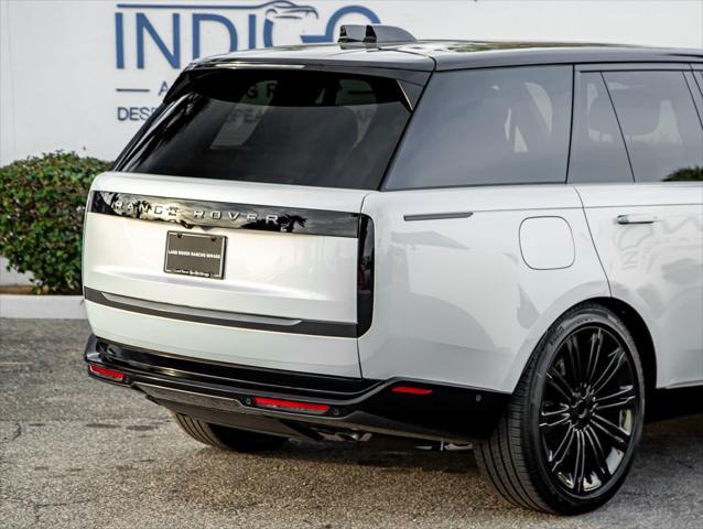 new 2025 Land Rover Range Rover car, priced at $181,540