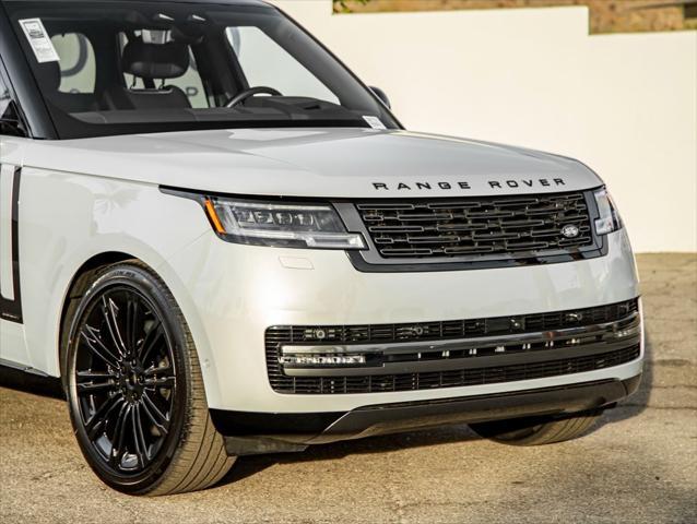 new 2025 Land Rover Range Rover car, priced at $181,540