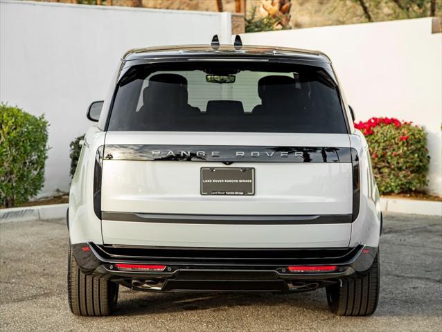 new 2025 Land Rover Range Rover car, priced at $181,540