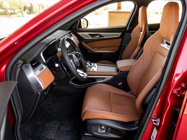 new 2026 Jaguar F-PACE car, priced at $78,638