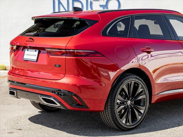 new 2026 Jaguar F-PACE car, priced at $78,638