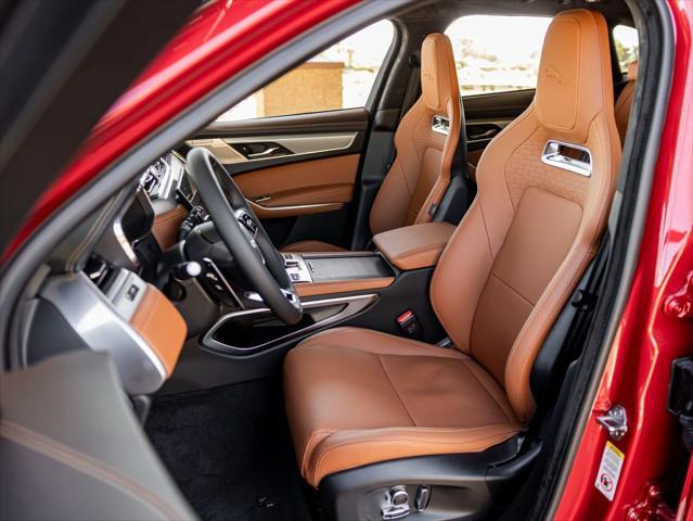 new 2026 Jaguar F-PACE car, priced at $78,638