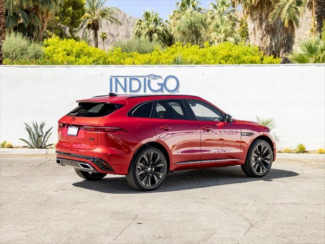 new 2026 Jaguar F-PACE car, priced at $78,638