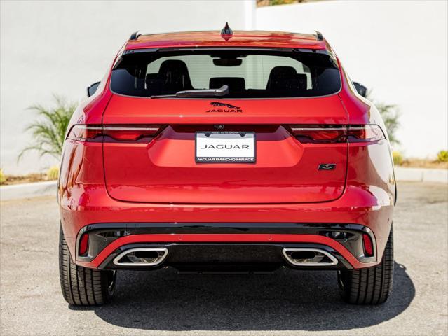 new 2026 Jaguar F-PACE car, priced at $78,638