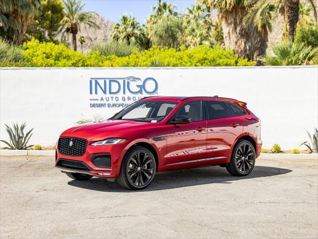 new 2026 Jaguar F-PACE car, priced at $78,638