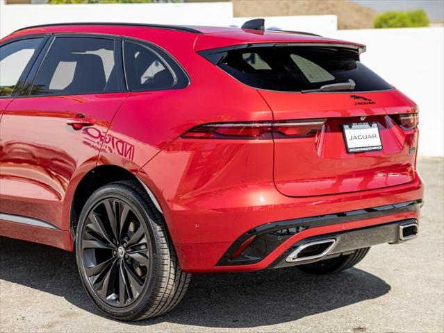 new 2026 Jaguar F-PACE car, priced at $78,638