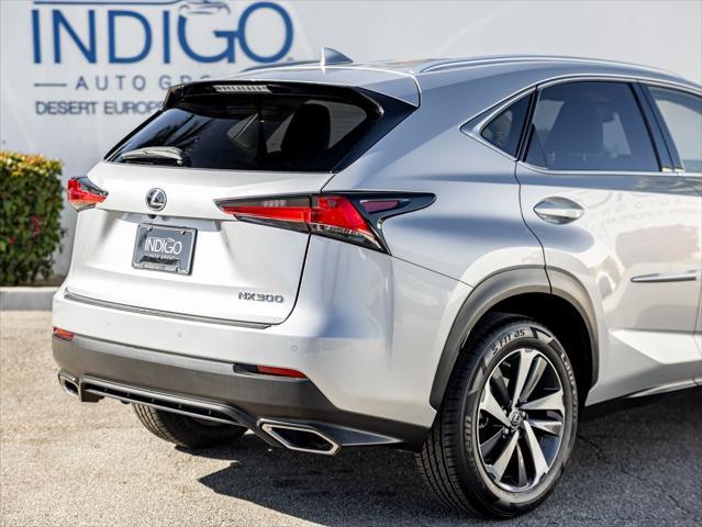 used 2019 Lexus NX 300 car, priced at $27,455