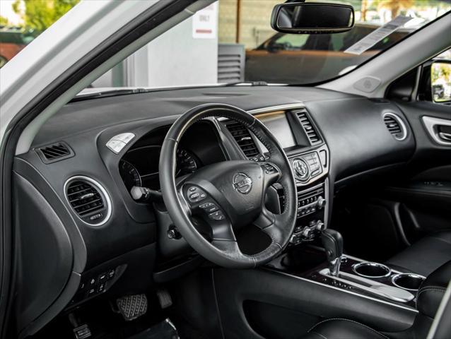 used 2015 Nissan Pathfinder car, priced at $11,998