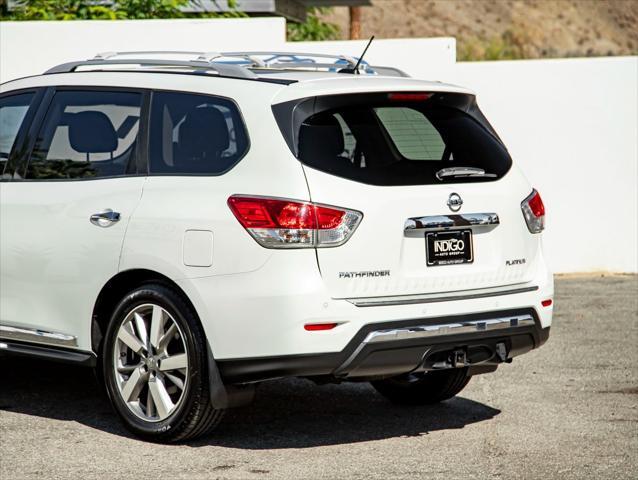 used 2015 Nissan Pathfinder car, priced at $11,998