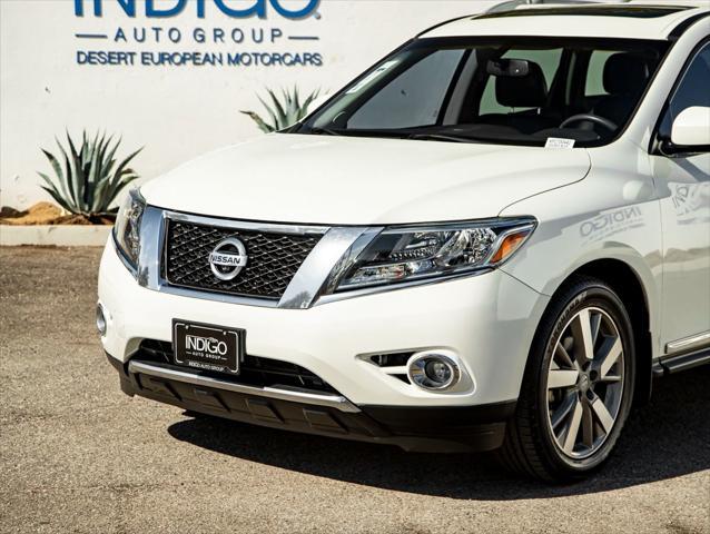 used 2015 Nissan Pathfinder car, priced at $11,998