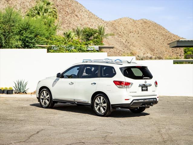 used 2015 Nissan Pathfinder car, priced at $11,998