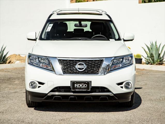 used 2015 Nissan Pathfinder car, priced at $11,998