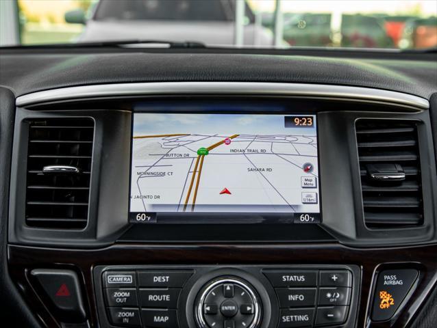 used 2015 Nissan Pathfinder car, priced at $11,998