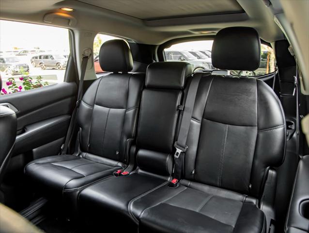 used 2015 Nissan Pathfinder car, priced at $11,998