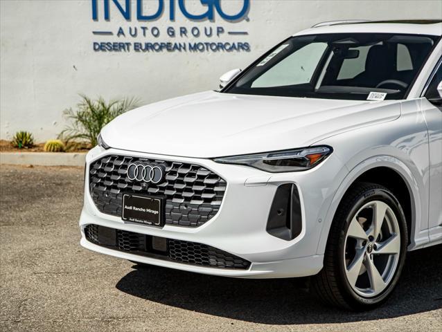 new 2025 Audi Q5 car, priced at $60,680