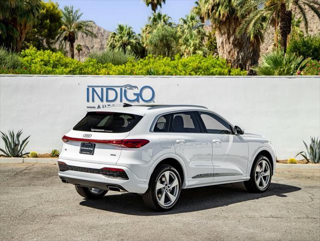 new 2025 Audi Q5 car, priced at $60,680
