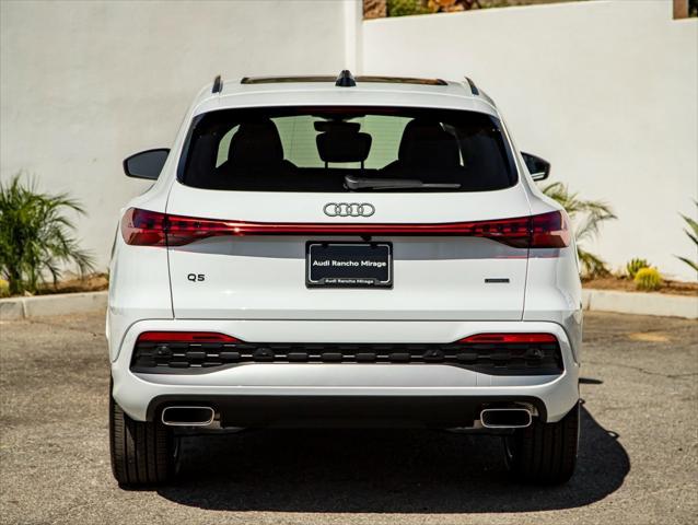 new 2025 Audi Q5 car, priced at $60,680