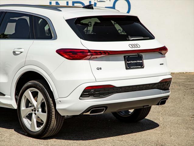 new 2025 Audi Q5 car, priced at $60,680
