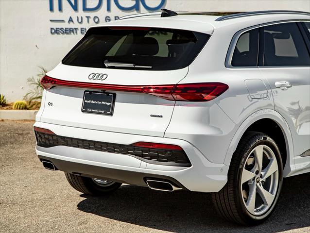 new 2025 Audi Q5 car, priced at $60,680