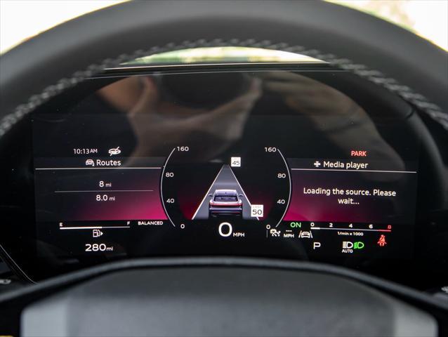 new 2025 Audi Q5 car, priced at $60,680