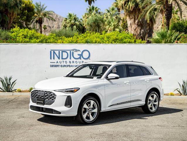 new 2025 Audi Q5 car, priced at $60,680