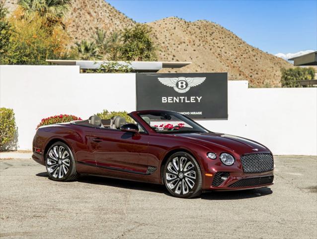 used 2023 Bentley Continental GT car, priced at $284,995