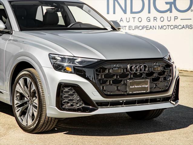 new 2024 Audi Q8 car, priced at $85,660