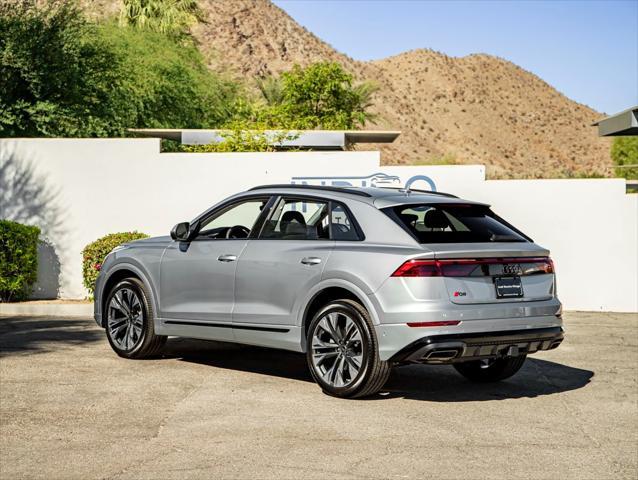 new 2024 Audi Q8 car, priced at $85,660